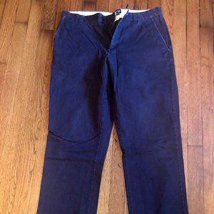 Men's Chap Navy Blue Khakis